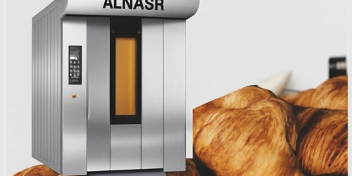 الفرن الدوار  عالي الكفاءة